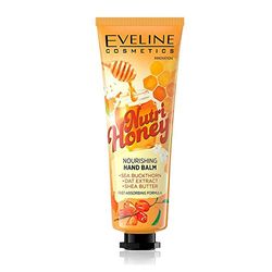 Eveline Hand Balm Crème Nutri Honey Nourishing Smooth Peau Care - 50ml