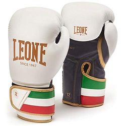 LEONE 1947, bokshandschoenen, uniseks, volwassenen, wit, 16 oz, GN039