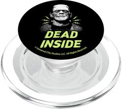 Universal Monsters Frankenstein Portrait Dead Inside PopSockets PopGrip para MagSafe