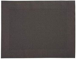 Saleen Placemat Frame in taupe, Polyester, 42 x 32 x 0.2 cm