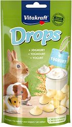 Vitakraft - 25789 - Drops au Yaourt - Lapins Nains Doypack - 75 g