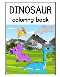 Dinosaur Coloring Book