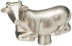 Staub Deckelknopf Kuh, Edelstahl, Silber, 7.4 x 2.8 x 5 cm, 1 Einheiten