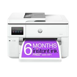 HP OfficeJet Pro 9730e All-in-One Printer | Colour | for Small Office | Wireless | Print, Scan, Copy, ADF | Up To A3 | 2 Tray | 6 months free Instant Ink limited time only