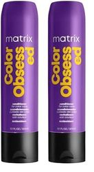 Matrix, Après-Shampoing Protecteur de Couleur pour Cheveux Colorés, Brillance & Hydratation, Color Obsessed, 300ml (Lot de 2)