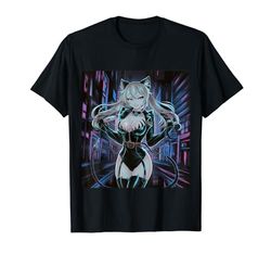 Otaku Sottomesso FemDom Lascivo Waifu Anime Fans Pro Waifu Tee Maglietta