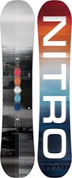 Nitro Snowboards pojkar Future Team BRD ´23, Freestyleboard, Twin, Cam-Out Camber, All-Terrain, Mid-Wide