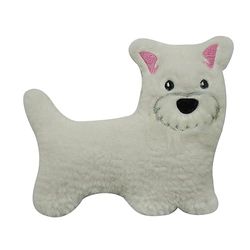 Puckator Termisk plysch - Westie - Hundar - Vete- och lavendelfrön