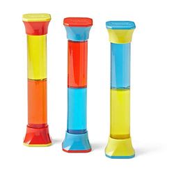 Learning Resources Set di 3 Tubi Sensoriali per miscelare i colori, Giocattolo antiansia, Giocattoli per la terapia occupazionale, Giocattoli antistress per bambini