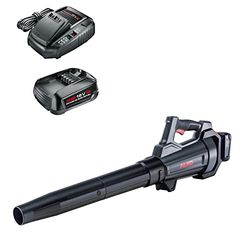 AL-KO Accu-bladblazer LB 1860, 18 V Li-Ion (accu en oplader meegeleverd), 45 m/s luchtsnelheid, 450 m³ volumestroom, 2 buisopzetstukken, Eco-/Power-modus, zwart