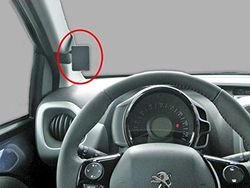 Brodit 805036 Brodit ProClipPeugeot 108 14-14Toyota AYGO 14-14Citroen C1 14-14