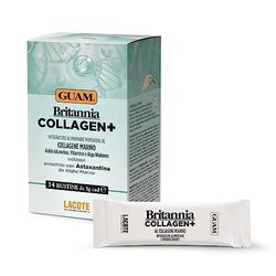 GUAM - Britannia Collagen+ da 14 bustine da 5g