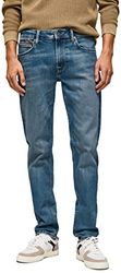 Pepe Jeans Heren Hatch Regular Jeans, Denim-HP8, 33W/32L, Denim-hp8, 33W / 32L