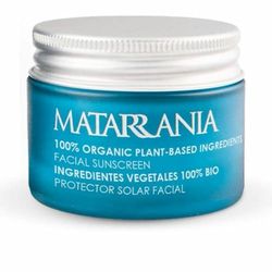 Protector Solar Facial Matarrania 100% Bio SPF 50 30 ml - Marca: Matarrania - EAN: 0644216011773