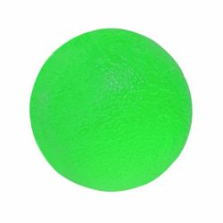 Cando® Oefengelbal - antistressbal/handtrainer - rond, groen (gemiddeld)