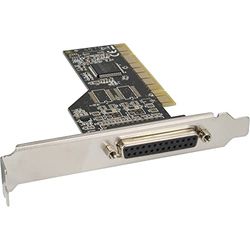 InLine® Schnittstellenkarte 1x LPT parallel, PCI