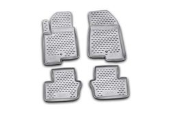 Element Tappetini in Gomma su Misura per Jeep Liberty 2007-> 4 pez.