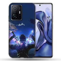 Cover per Xiaomi 11T / 11T Pro Manga SAO Sword Art Online Epee