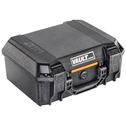 Pelican Vault V200 hårt fodral med skum (svart)