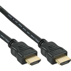 InLine 17055P cavo HDMI 0,5 m HDMI tipo A (Standard) Nero