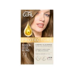 Guhl Protecture Crème-Coloration 7.3 Blonde d'or moyen 150ML