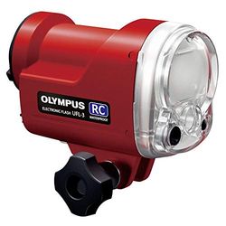 Olympus Flash subaquático UFL-3 para a série PT, vermelho