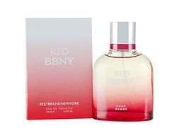 BBNY Red Pour Homme Eau de Toilette Spray for Him, 100 ml