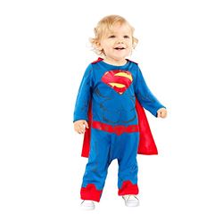 amscan Disfraz Bebe W.B.: Superman T.6-12 Meses