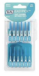TEPE Spazzolino interdentale Easy Pick blu, taglia M/L, confezione da 36