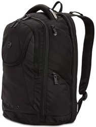 SwissGear Mochila para portátil Scansmart 2762, Negro, 17-Inch Unisex Adulto