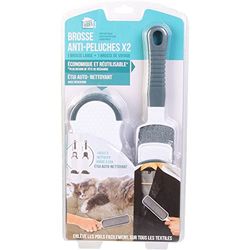 Brosse Anti-Peluches X2 Bouloche Vetements