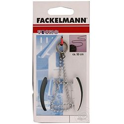 Fackelmann 61038 ventielketting 50 cm van messing