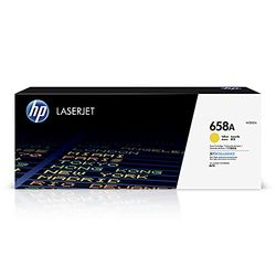 HP 658A Yellow Original LaserJet Toner Cartridge (W2002A)