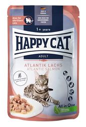 Happy Cat Culinary Meat in salsa Atlantik Salmone Pouch 85 g