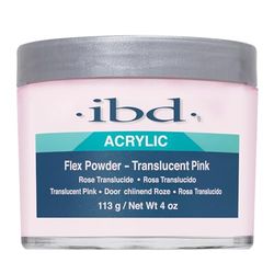 IBD Genomskinligt rosa pulver, 15 g