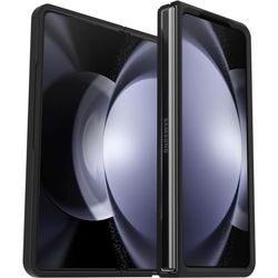 OtterBox Galaxy Z Fold5 Thin Flex Case - Zwart, Ultradun, Hard Case met zachte randen, 5G en draadloos opladen compatibel