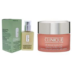 Clinique Dramatically Different Moisturizing Lotion + New formula 125ml Very Dry to Dry Combo Skin & All About Eyes Rich 78312 15ml