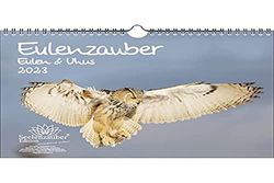 Owl Magic Owls and Uhus DIN A4 Calendar for 2023 - Seelenzauber