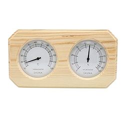 Huusuei Kamerthermometer, hygrometer, voor binnen, hoge nauwkeurigheid, hygrometer voor gym, hotel, familie, sauna's