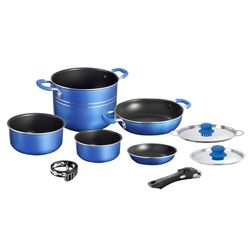 Brunner 0806007N Set Pentole e Casseruole Skipper 8+1 Pezzi, Ø 20 cm