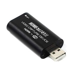 HDMI naar USB Audio Video Opnamekaarten 1080p USB 2.0 voor DSLR Camcorder Action Cam