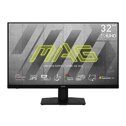 MSI MAG 323UPF - 32 Inch UHD Esports Gaming Monitor - 3840 x 2160 IPS Panel, 160 Hz / 1ms, Freesync premium pro, Adjustable/ VESA - Display Port 1.4a & HDMI 2.1 & Type C Port