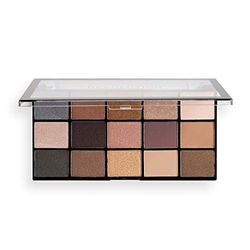 Makeup Revolution, Palette d'ombres à paupières Reloaded, Iconic 1.0, 15 nuances, 16,5 g