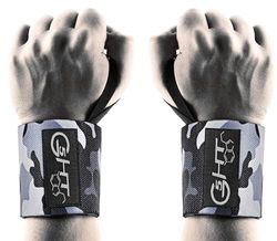 G5 HT SPORT Professionele polsbandages, dames en heren, polsbandages, bodybuilding, powerlifting, crossfit, calistenics, gewichtheffen polsbandages
