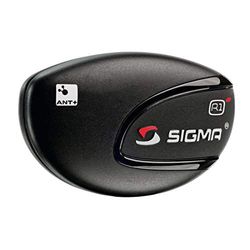 SIGMA R1 Duo Transmissor I Transmissor de frequência cardíaca Ant+/BLE sem correia peitoral
