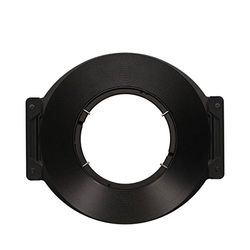 Rollei Portafiltro rettangolare professionale - per Sigma 14 mm F1.8 DG Art - per filtro fotografico da 180 mm - Nero