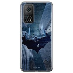 ERT GROUP mobiltelefonfodral för Xiaomi Redmi Note 11 Pro 5G/11 Pro 4G originalt och officiellt licensierat DC mönster Batman 071, fodral tillverkad av TPU-plast