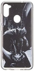 ERT GROUP etui na telefon Samsung A11 / M11, case oryginalny i oficjalnie licencjonowany przez DC, wzór Batman 021, optymalnie dopasowane, plecki z TPU