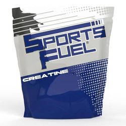 Sports Fuel 1 kg, Creatine Monohydrate Powder Supplement, for Strength, Bulk, Performance & Muscle Recovery (Not Gummies or Tablets), 200 Servings (Unflavoured)
