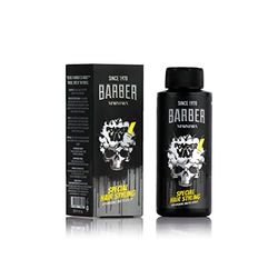 barber marmara Polvere Capelli Uomo 20gr / con effetto opaco per donna e uomo / Cipria Styling Aspetto Opaco / acconciatura / Cipria Modellante Styling